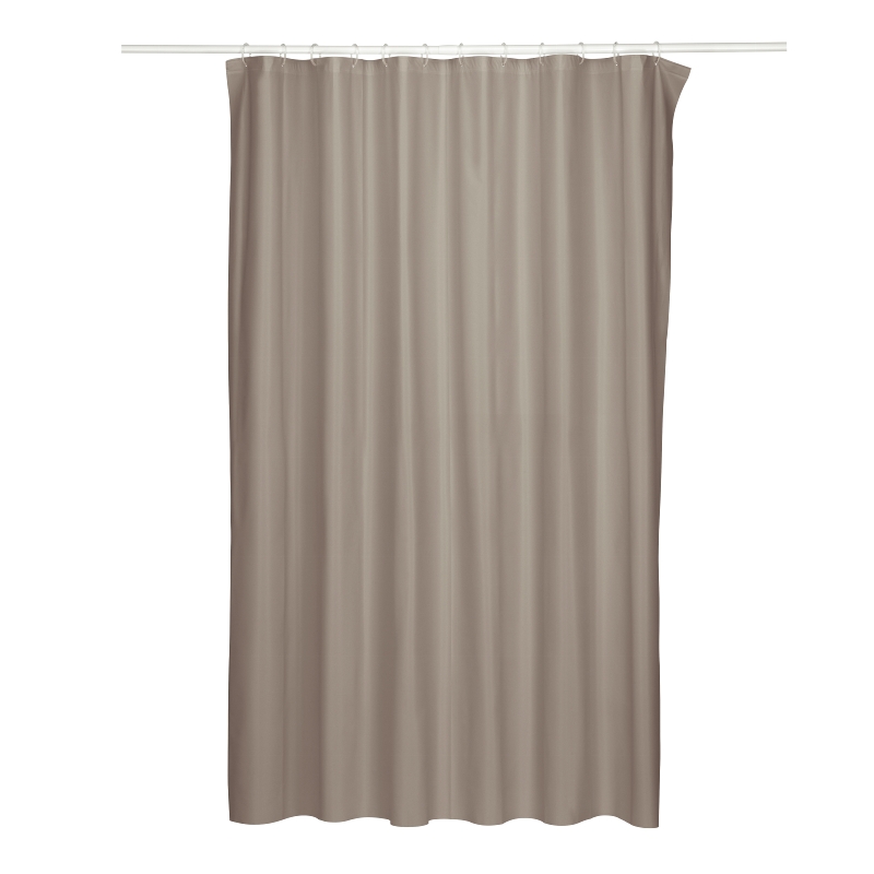 Kela Shower Curtain Largo Taupe The Potlok