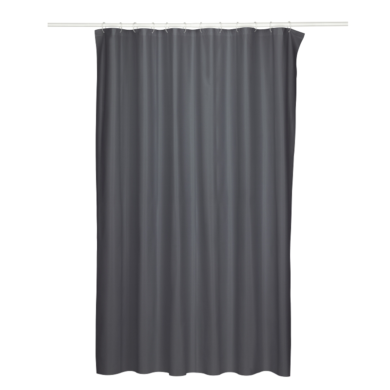 Kela - Shower Curtain Largo Dark Grey - The Potlok