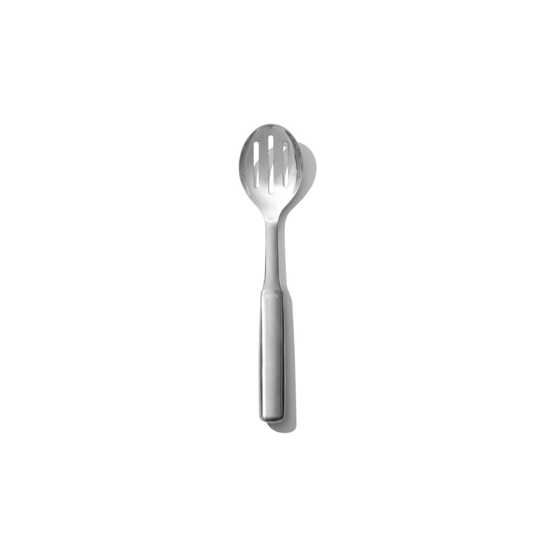 OXO Steel Slotted Serving Spoon The Potlok