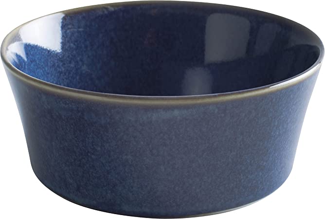 KAHLA Homestyle – Ciotola 16 Cm In Porcellana, Colore Blu Atlantic, Fatto A Mano In Germania