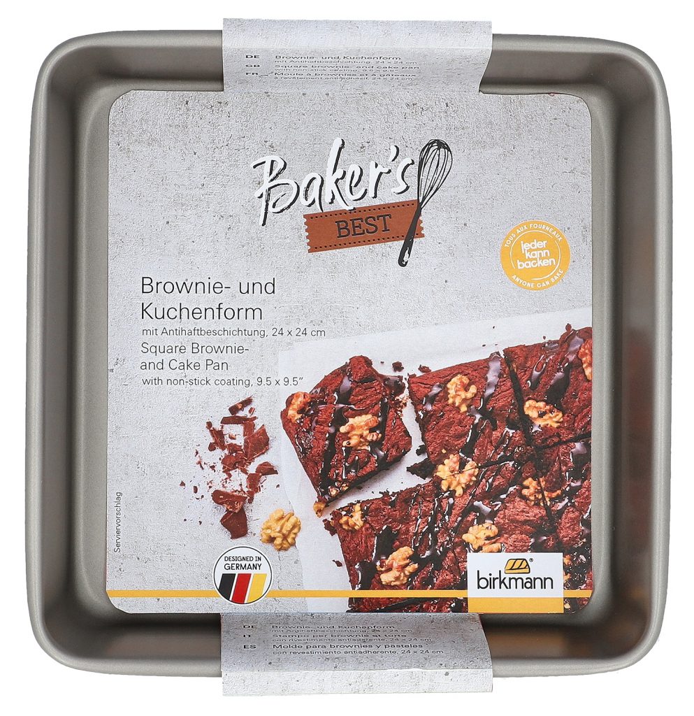 Birkmann 433236 Magic Time Boîte à Pâtisserie Rectangulaire En Fer