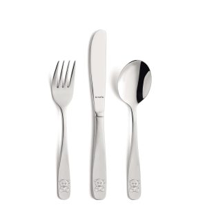 TEDDY Kinderbesteck Set 3-teilig mattiert