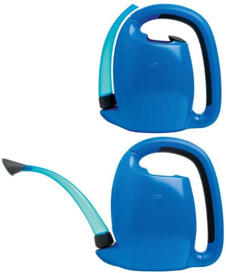 OXO Indoor Pour & Store 3L Watering Can - Blue