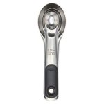 OXO 7 PC PLASTIC MEASURING SPOONS – SNAPS – WHITE