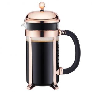 Bodum Chambord French Press Coffee Maker, 8 Cup (1.0L/34oz) - Copper