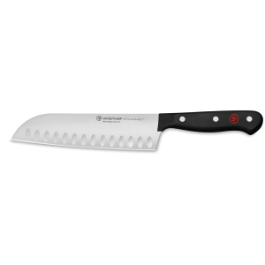 WÜSTHOF Gourmet Santoku Knife (Hollow Edge) 17cm (1025046017)