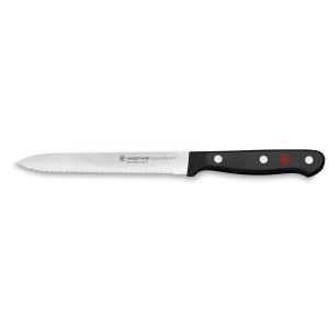WÜSTHOF Gourmet Serrated Utility Knife (Sausage Knife) 14cm (1025046314)