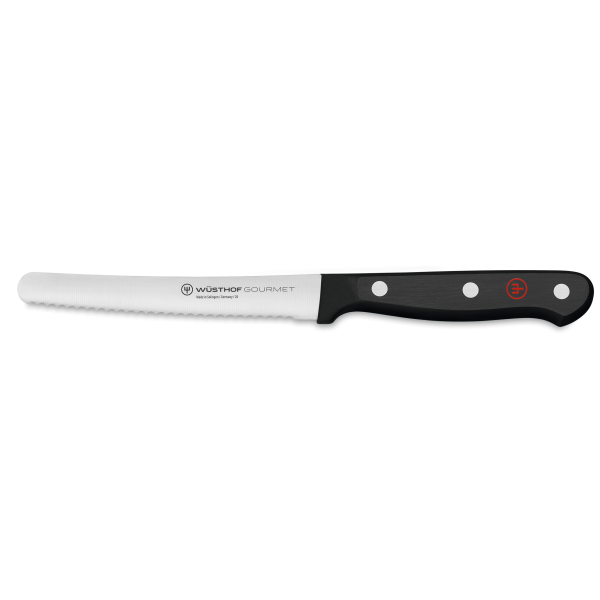 WÜSTHOF Gourmet Brunch Knife (Serrated Utility) 12cm (1025048012)