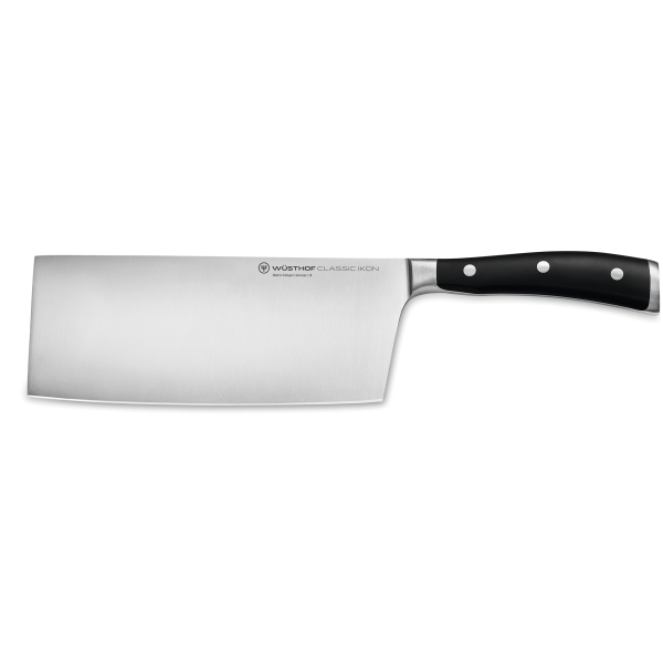 WÜSTHOF Classic Ikon Chinese Chef’s Knife 18 cm