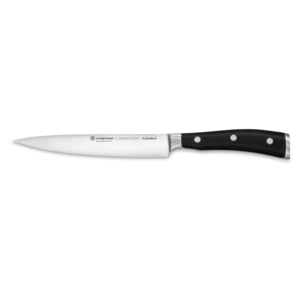WÜSTHOF Classic Ikon Flexible Fillet Knife 16cm (1040333716)