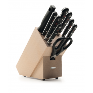WÜSTHOF Classic 9-Piece Knife Block Set