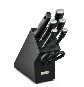 Classic Ikon 8-Piece Starter Knife Block Set — Ash
