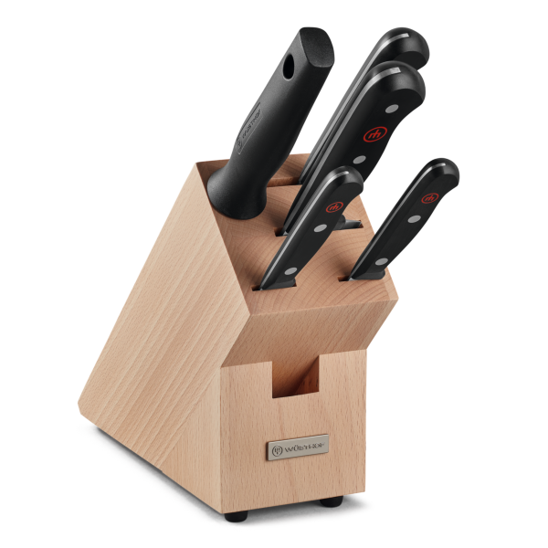 WÜSTHOF Gourmet 6-Piece Knife Block Set