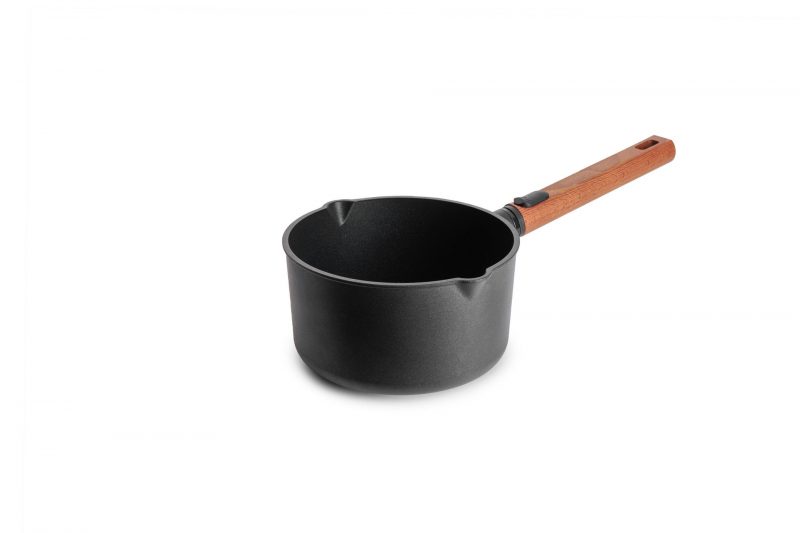 Eco Logic QXR Guss-Stieltopf - Nachhaltiges Kochgeschirr - WOLL