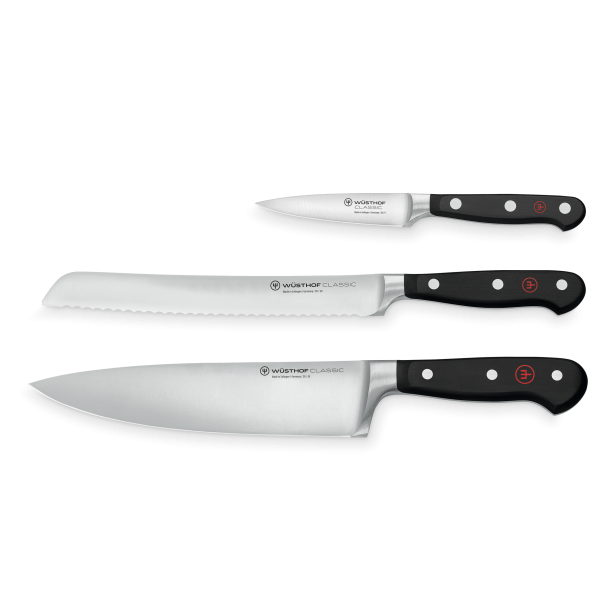 Classic 3-Piece Starter Set — Black