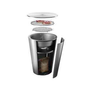 Eva Solo Charcoal Grill with Flat Lid 59 cm