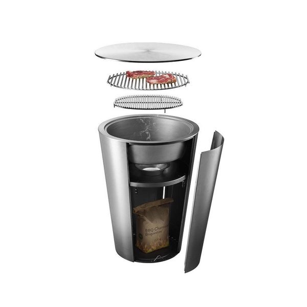 Eva Solo Charcoal Grill with Flat Lid 59 cm