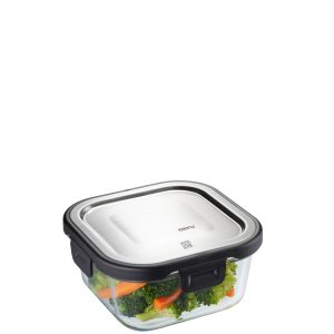 GEFU Milo Food Storage Container, 500ml, Square