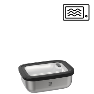 GEFU Providio Food Storage Container, 600ml, Rectangular