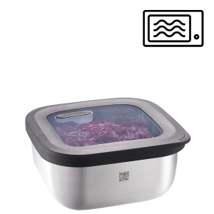 GEFU Providio Food Storage Container, 900ml, Square