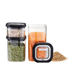 GEFU Pantry Food Storage Container Set, 3pcs