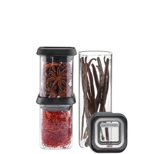 GEFU Pantry Mini Food Storage Container Set, 3pcs