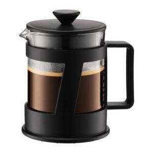 Bodum Crema Coffee Maker - 4 Cup, Black