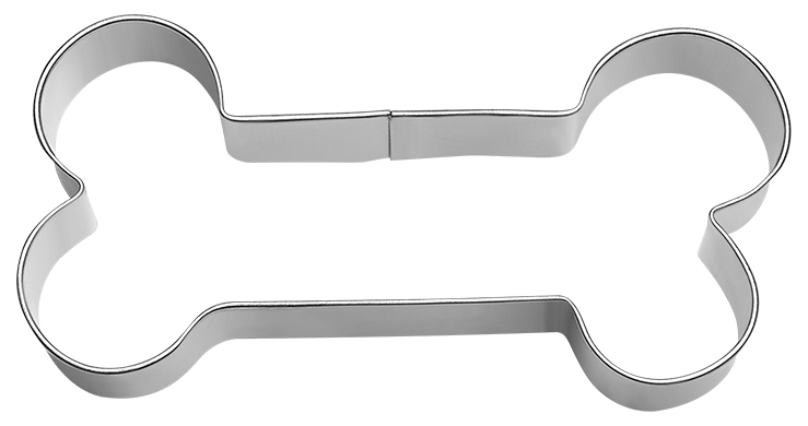 Ausstechform Knochen | 10 cm