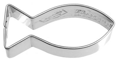 Ausstechform Christenfisch 5 cm
