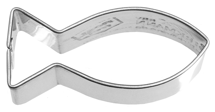 Ausstechform Christenfisch 5 cm