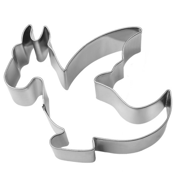 Ausstechform Burgdrache | 7 cm