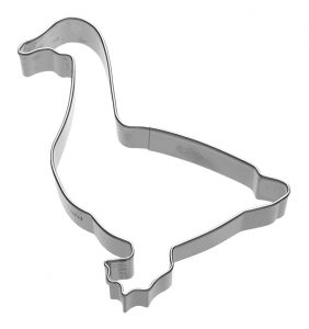 Ausstechform Gans | 10,5 cm