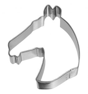 Ausstechform Pferdekopf | 6,5 cm