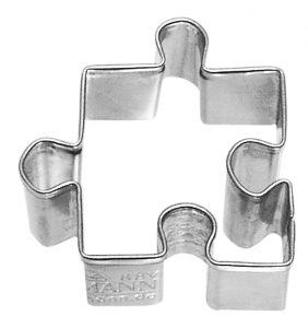 Ausstechform Puzzleteil | klein | 4 cm
