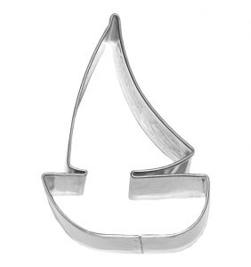 AUSSTECHFORM SEGELBOOT EDELSTAHL | 7 CM