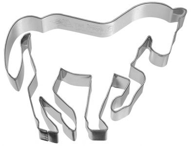 Ausstechform Pferd in Piaffe | 11 cm