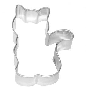 Ausstechform Katze | sitzend | 5,5 cm