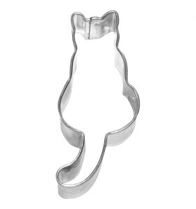 Ausstechform Katze | sitzend | 7 cm