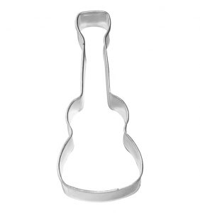 Ausstechform Gitarre 8 cm