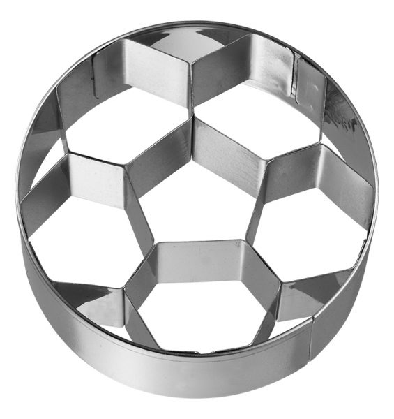 Ausstechform Fussball 6,5 cm