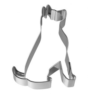 Ausstechform | Hund | sitzend 7,5 cm