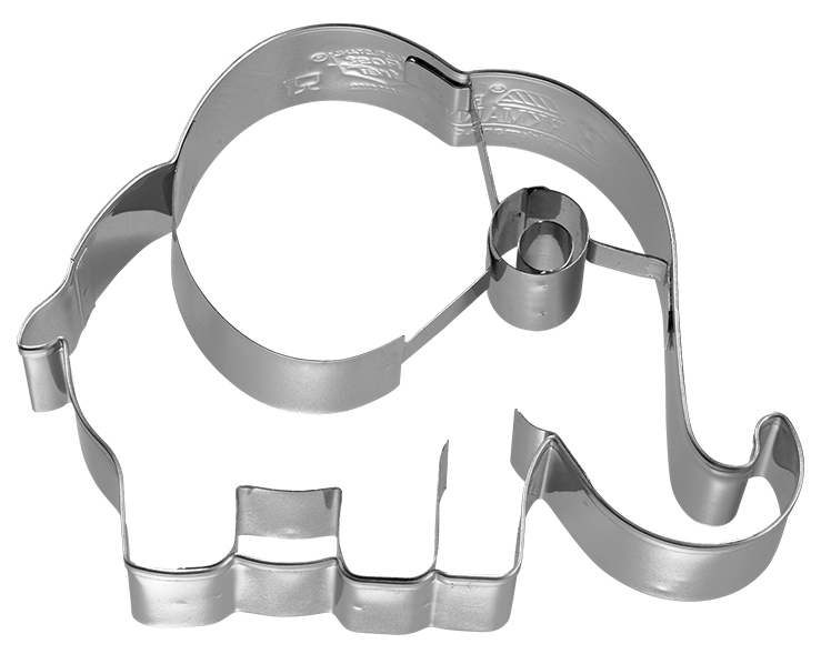 Ausstechform | Elefant 10,5 cm