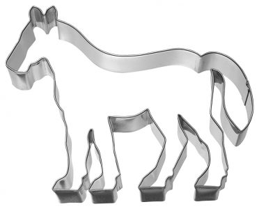 Ausstechform Pferd | 11,5 cm