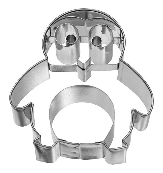 Ausstechform Pinguin | 6,5 cm