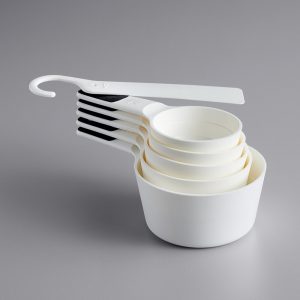 OXO Good Grips 6-Piece Measuring Cup Set, White
