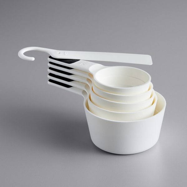 OXO Good Grips 6-Piece Measuring Cup Set, White
