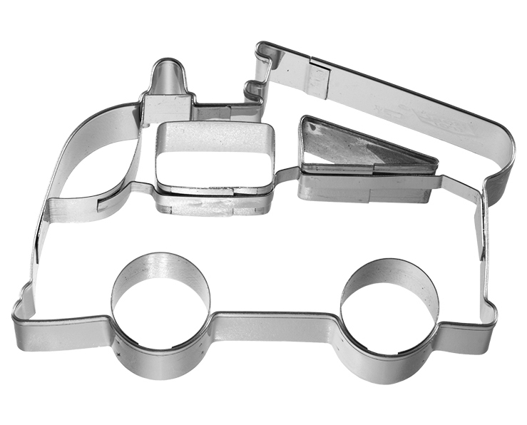 Ausstechform Feuerwehrauto 9 cm