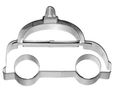 Ausstechform Polizeiauto | 7,5 cm