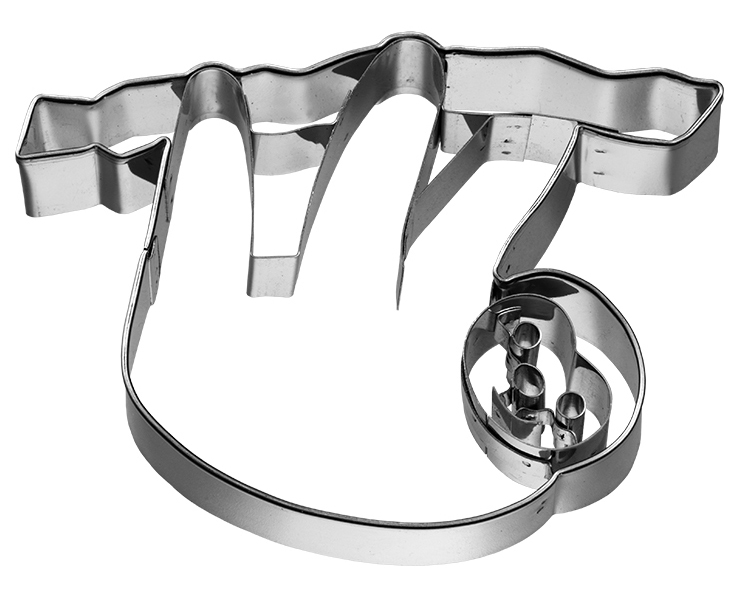 Ausstechform | Faultier 9,5 cm