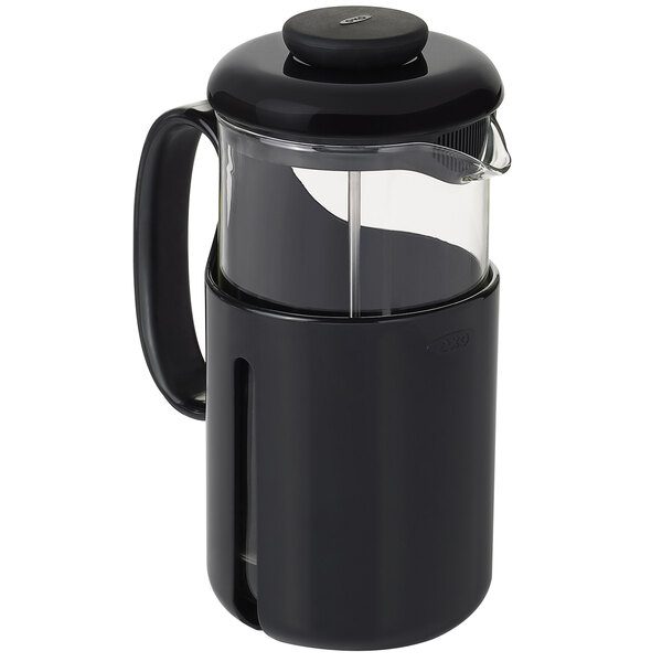OXO Brew Venture Plastic French Press, 8 Cup